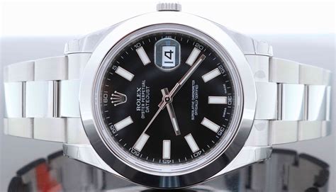 rolex watch with black face|rolex black watch price.